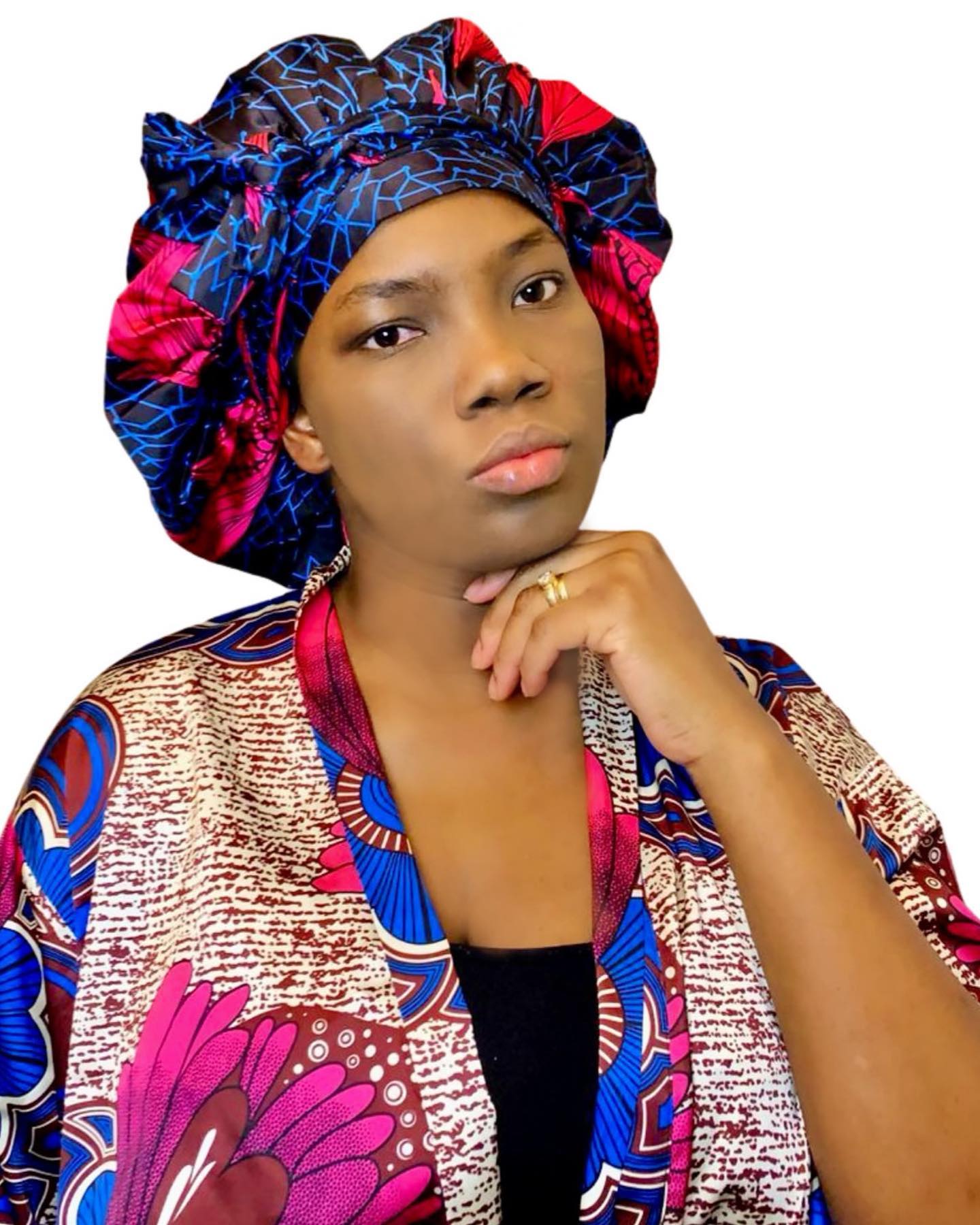 The Sunset Bloom Robe - Image 3