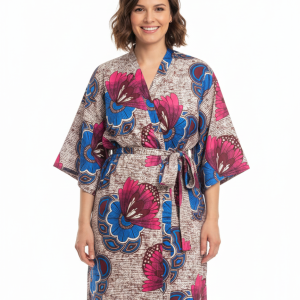 The Sunset Bloom Robe