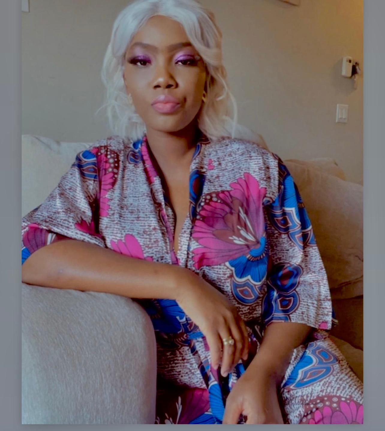 The Sunset Bloom Robe - Image 2